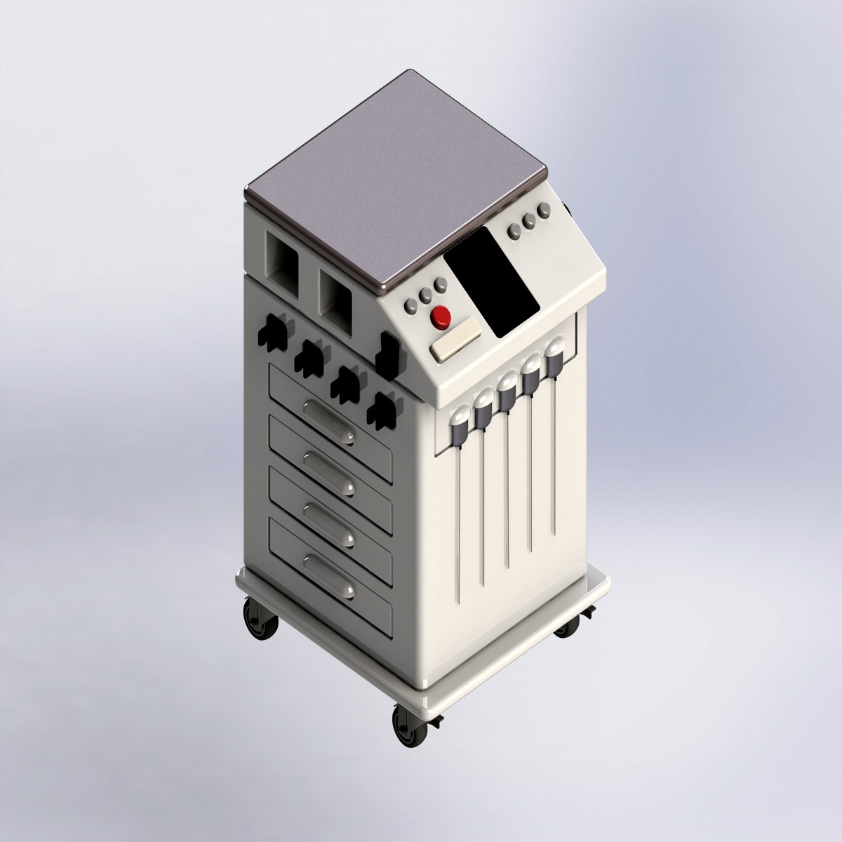 Dental Equipment Casing