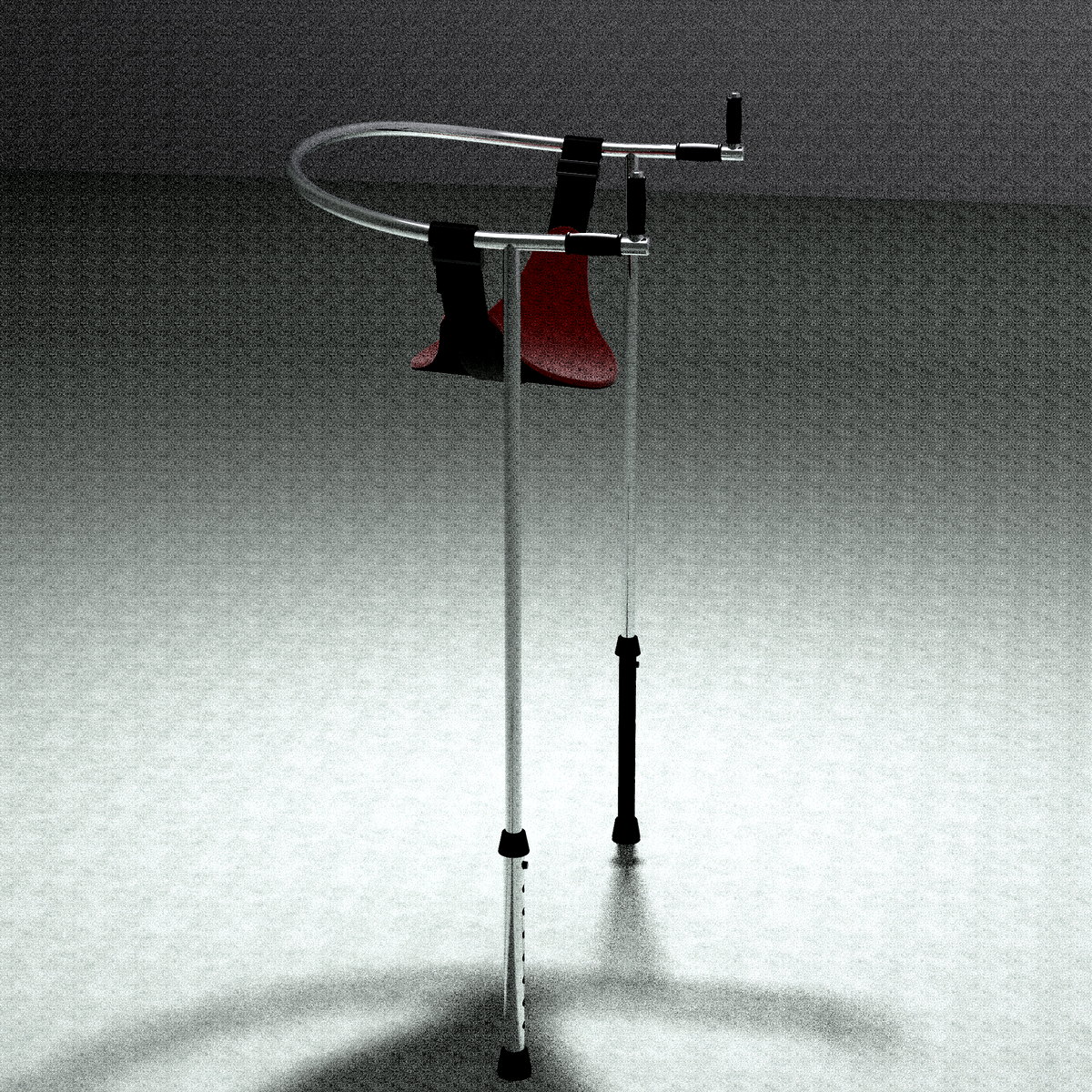 Assisted Walking Stick