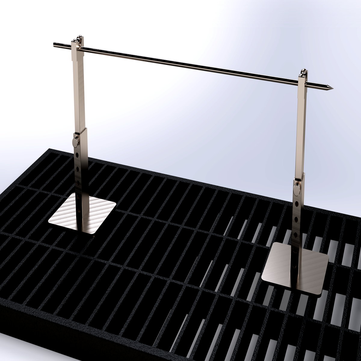 Adjustable Jalapeño Grill Rack