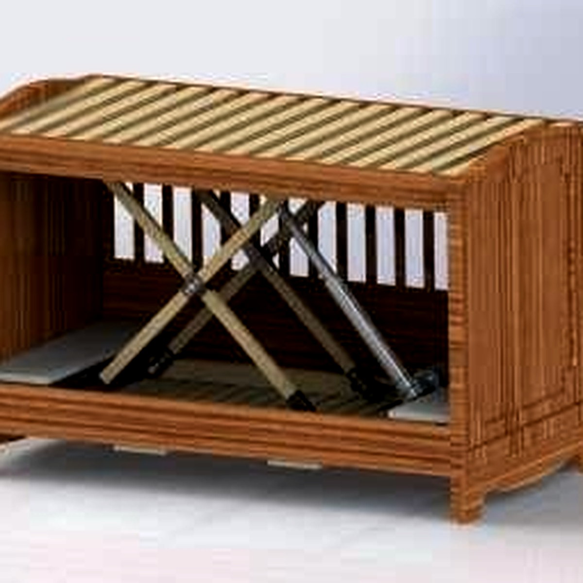 Baby Crib, Adjustable Height
