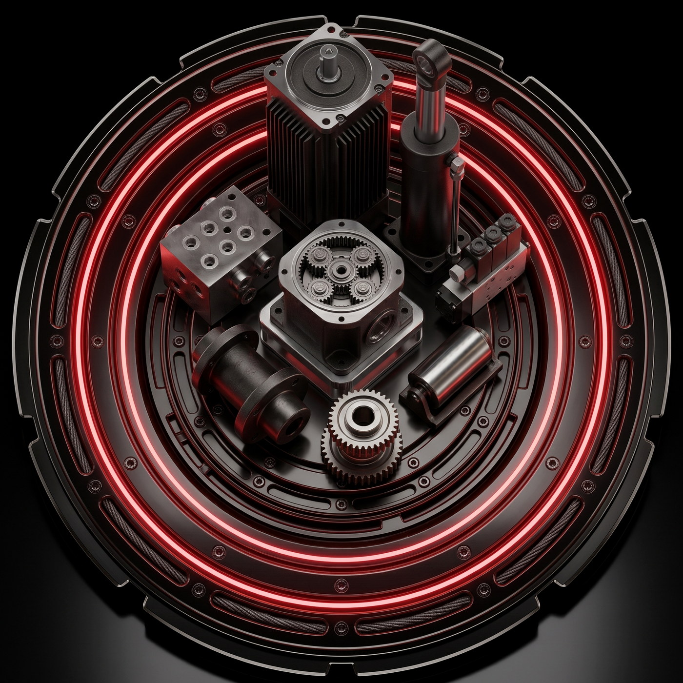 LARGE-SCALE R&D